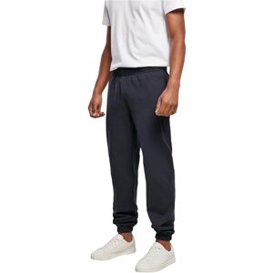 Build Your Brand sportbyxor för män, basic sweatpants, klassiska träningsbyxor för män, normal passform, storlekar XS – 7XL, marinblå, XXL Build Your Brand sportbyxor för män, basic sweatpants, klassiska träningsbyxor för män, normal passform, storlekar XS – 7XL, marinblå, XXL