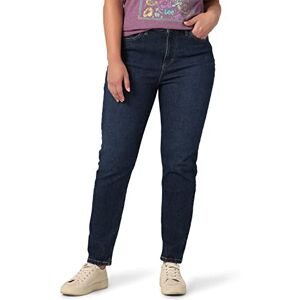 Lee Dam High Rise Mom Jean, One Wash, 22 Short, En tvätt, 46 SE/Kort Lee Dam High Rise Mom Jean, One Wash, 22 Short, En tvätt, 46 SE/Kort