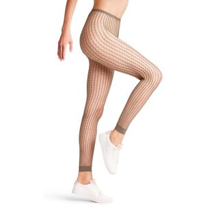 FALKE damleggings Wicker Games W Le transparent mönstrade 1 styck, hudfärger sesam 4390, S-M FALKE damleggings Wicker Games W Le transparent mönstrade 1 styck, hudfärger sesam 4390, S-M