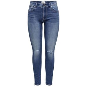 ONLY ONLKENDELL Life RG SK ANK DT TAI051 15251364, Blå (medium blue denim), 28W / 32L ONLY ONLKENDELL Life RG SK ANK DT TAI051 15251364, Blå (medium blue denim), 28W / 32L