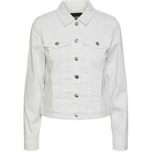 PIECES Dam PCOIA LS DNM jacka BWHI NOOS CP BC jeansjacka, ljus vit, XL PIECES Dam PCOIA LS DNM jacka BWHI NOOS CP BC jeansjacka, ljus vit, XL