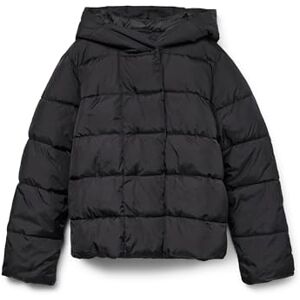 VERO MODA dam Vmbelinda Short Jacka Ga Noos, svart, M VERO MODA dam Vmbelinda Short Jacka Ga Noos, svart, M