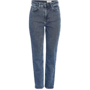 NOISY MAY NMDAISY HW MOM FIT Jean AZ394MB FWD NOOS, Mellanblå denim, 25W x 32L NOISY MAY NMDAISY HW MOM FIT Jean AZ394MB FWD NOOS, Mellanblå denim, 25W x 32L