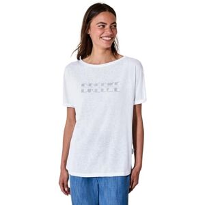 Cecil dam tshirt, Vit, XL Cecil dam tshirt, Vit, XL
