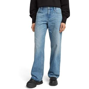 G-STAR Judee Low Waist Loose Jeans för kvinnor, Blå (Faded Brilliant Blue D22889-d788-g872), 31W / 30L G-STAR Judee Low Waist Loose Jeans för kvinnor, Blå (Faded Brilliant Blue D22889-d788-g872), 31W / 30L