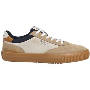 Pepe Jeans herr Nolan Street M Sneak, Brown (Sandy Beige), 8 UK Pepe Jeans herr Nolan Street M Sneak, Brown (Sandy Beige), 8 UK