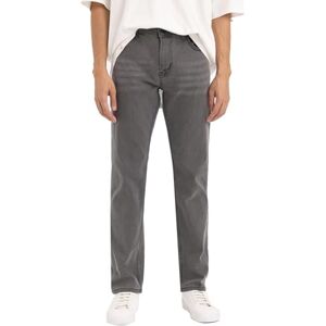 DeFacto Herrjeans – byxor och jeans för män – byxor för män denim – herrbyxor för varje, Anthra, 32W x 34L DeFacto Herrjeans – byxor och jeans för män – byxor för män denim – herrbyxor för varje, Anthra, 32W x 34L