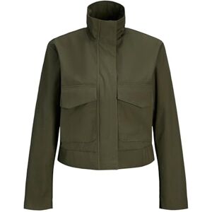 JJXX JACK&JONES dam JXANNA kort fältsjacka OTW SN jacka, Dusty oliv, L, Dammig oliv, L JJXX JACK&JONES dam JXANNA kort fältsjacka OTW SN jacka, Dusty oliv, L, Dammig oliv, L