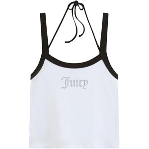 Juicy Couture Amira hållare topp, Vit, M Juicy Couture Amira hållare topp, Vit, M