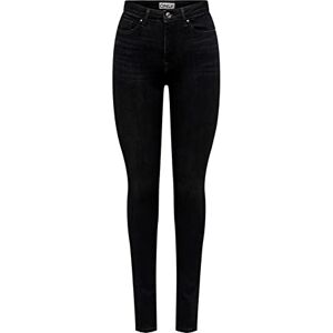 ONLY Bestseller A/S ONLPAOLA HW SK DNM TAI jeans, tvättad svart, XSW/32 l, Tvättad svart, (XS) W x 32L ONLY Bestseller A/S ONLPAOLA HW SK DNM TAI jeans, tvättad svart, XSW/32 l, Tvättad svart, (XS) W x 32L