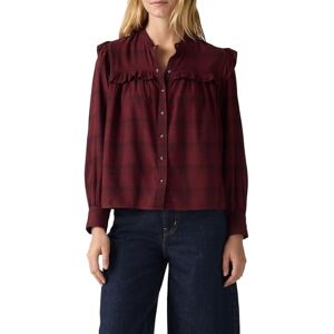 Levi's Gianna Ls Blouse Small NEA Plaid Tawny P, Small Nea Plaid Tawn, M Levi's Gianna Ls Blouse Small NEA Plaid Tawny P, Small Nea Plaid Tawn, M