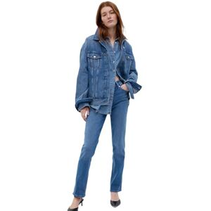 GAP Dam V-New Classic Straight Med Jeans, Medium Masco, 33 Regular, Medium masco, 33 GAP Dam V-New Classic Straight Med Jeans, Medium Masco, 33 Regular, Medium masco, 33