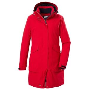 Killtec Damen Funktionsparka Parkas/vattentät kappa med avtagbar huva dam Killtec Damen Funktionsparka Parkas/vattentät kappa med avtagbar huva dam