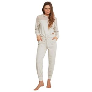 Oh!Zuza Oh! Zuza dam huvtröja H19, beige melange L/XL-storlek, Beige melange, L-XL Oh!Zuza Oh! Zuza dam huvtröja H19, beige melange L/XL-storlek, Beige melange, L-XL