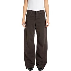 Replay dam baggy fit jeans narja, 528 brun svart, 32W x 30L Replay dam baggy fit jeans narja, 528 brun svart, 32W x 30L