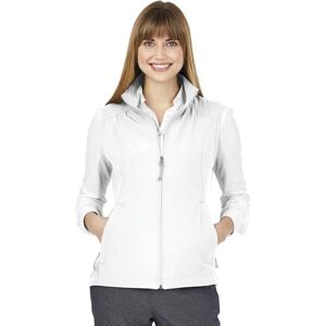Charles River Apparel Damväst pack-n-go väst, Vit, 3XL Charles River Apparel Damväst pack-n-go väst, Vit, 3XL