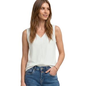 Street One Top med Crochet-Tape Off White 46 Street One Top med Crochet-Tape Off White 46