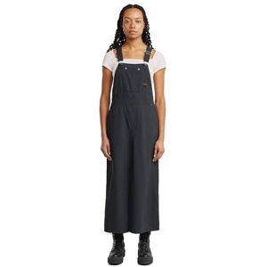 G-STAR Dam Dungaree Sl Wmn Casual klänning, Grå (Petrol D26159-d522-860), M G-STAR Dam Dungaree Sl Wmn Casual klänning, Grå (Petrol D26159-d522-860), M