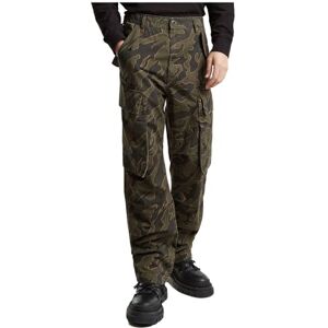 G-STAR RAW Herr R-3n Regular Straight Cargo Byxor, Flerfärgad (skugga olivö kamouflage D25224-d386-g739), 32W X 34L G-STAR RAW Herr R-3n Regular Straight Cargo Byxor, Flerfärgad (skugga olivö kamouflage D25224-d386-g739), 32W X 34L