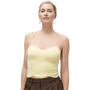 LeGer by Lena Gercke dam Felicitas Top T-shirt, Ljusgul, 44 LeGer by Lena Gercke dam Felicitas Top T-shirt, Ljusgul, 44