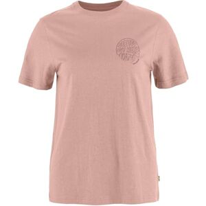 Fjällräven Hemp Blend Out Here T-shirt W, krita rosa, XS dam, Krita ros, XS Fjällräven Hemp Blend Out Here T-shirt W, krita rosa, XS dam, Krita ros, XS