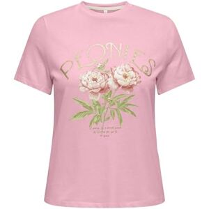 ONLY Onlamberdin S/S Print Top Box JRS ONLY Onlamberdin S/S Print Top Box JRS