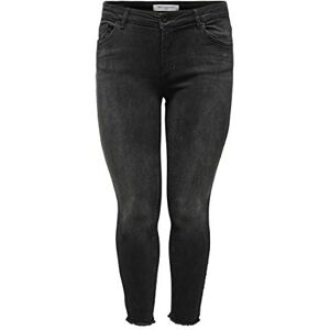 Only & Sons ONLY Carmacoma Dam Cully jeans, svart, 46/34 Only & Sons ONLY Carmacoma Dam Cully jeans, svart, 46/34