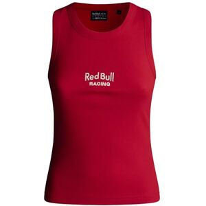 Pepe Jeans dam W klassisk logotyp tank t-shirt, röd (röd) XL Pepe Jeans dam W klassisk logotyp tank t-shirt, röd (röd) XL