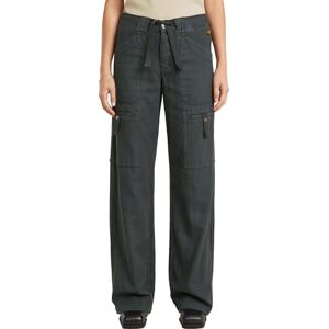 G-STAR RAW G-STAR Dam Judee Cargo Trainer Wmn byxor, Grå (Petrol Gd D26151-d454-g476), 28W / 34L G-STAR RAW G-STAR Dam Judee Cargo Trainer Wmn byxor, Grå (Petrol Gd D26151-d454-g476), 28W / 34L