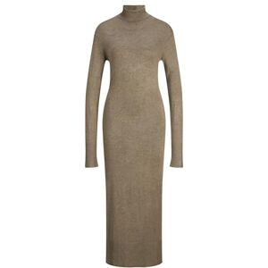 JJXX JACK&JONES dam JXCAT mjuk rullhals klänning stickad SN klänning, Brindle, M, Brindle, M JJXX JACK&JONES dam JXCAT mjuk rullhals klänning stickad SN klänning, Brindle, M, Brindle, M