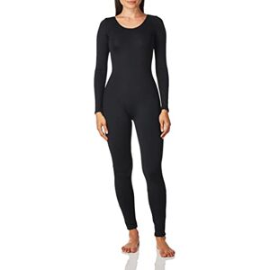 Capezio Långärmad enhet för kvinnor, Svart, M Capezio Långärmad enhet för kvinnor, Svart, M