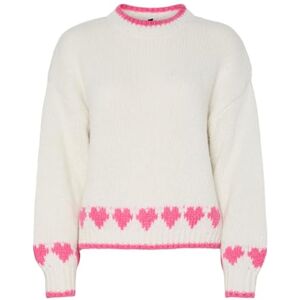 PIECES Pcjove Ls O-Neck Knit Bc, Molndansare, XL PIECES Pcjove Ls O-Neck Knit Bc, Molndansare, XL