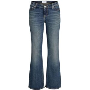 JJXX JACK & JONES Jxtexas Slim Flared Lw Jeans C278 DNM Sn, Mörkblå denim, 31W / 32L JJXX JACK & JONES Jxtexas Slim Flared Lw Jeans C278 DNM Sn, Mörkblå denim, 31W / 32L