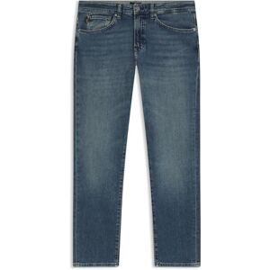 Boss Män Onyx BO Jeans Tapered Stretch Denim Blå Bekväm, Medium Blue427, 34W / 32L Boss Män Onyx BO Jeans Tapered Stretch Denim Blå Bekväm, Medium Blue427, 34W / 32L