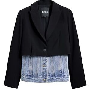 Desigual AME_VIRGINIA, 2000 BLACK, M, svart, M Desigual AME_VIRGINIA, 2000 BLACK, M, svart, M