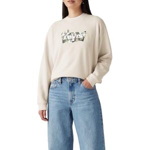Levi's Lse_Gr Everyday Crew Magnolia Bw Fill Eg, magnolia bw fill egr, XL Levi's Lse_Gr Everyday Crew Magnolia Bw Fill Eg, magnolia bw fill egr, XL