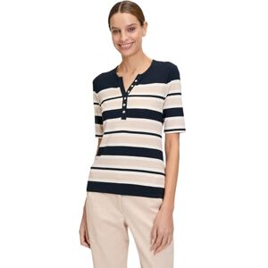 Betty Barclay damskjorta, Mörkblå/natur, 46 Betty Barclay damskjorta, Mörkblå/natur, 46