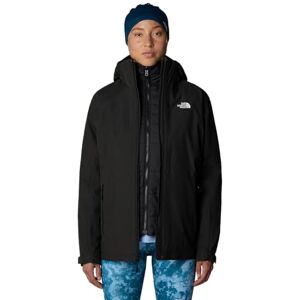THE NORTH FACE Inlux Triclimate Jacka för kvinnor, Tnf Black Heather/Tnf B, M THE NORTH FACE Inlux Triclimate Jacka för kvinnor, Tnf Black Heather/Tnf B, M