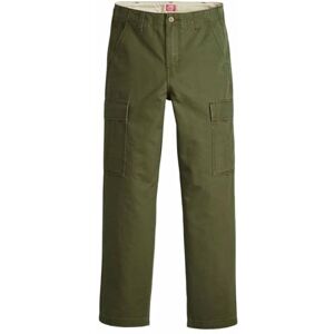 Levi's Xx Cargo Straight Dark Olive Rip Stop, Mörk oliv, 33W / 34L Levi's Xx Cargo Straight Dark Olive Rip Stop, Mörk oliv, 33W / 34L
