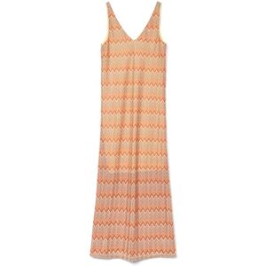VERO MODA dam Vmdicte Maxi Sl Dress JRS Ga Vo, dubarry, XS VERO MODA dam Vmdicte Maxi Sl Dress JRS Ga Vo, dubarry, XS