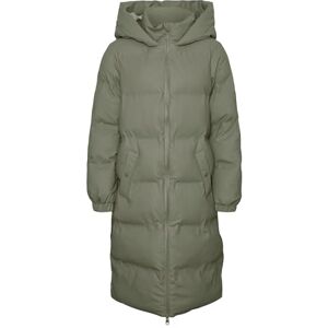 VERO MODA VMNO LONG COATED COAT, Laurelek, XS VERO MODA VMNO LONG COATED COAT, Laurelek, XS