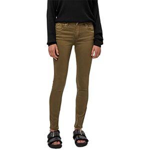 DESIRES Kvinnors Lola Garment Dye Midwaist Byxor, militäroliv, 26 DESIRES Kvinnors Lola Garment Dye Midwaist Byxor, militäroliv, 26