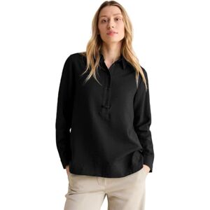 Cecil damblus i enfärgad, svart, XS Cecil damblus i enfärgad, svart, XS