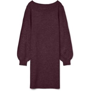 VERO MODA Vmlefile Balloon Ls Boatneck Dress Noos, Vinprovning, XS VERO MODA Vmlefile Balloon Ls Boatneck Dress Noos, Vinprovning, XS