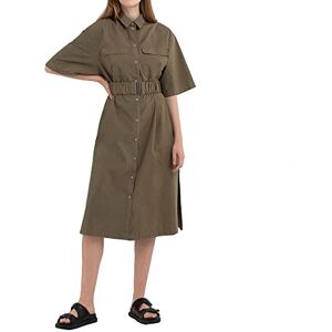 Replay Dam W9009 klänning, 962 Light Khaki, M, 962 Light Khaki, M Replay Dam W9009 klänning, 962 Light Khaki, M, 962 Light Khaki, M