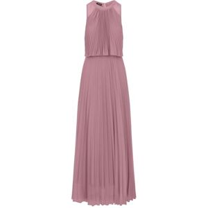 APART Fashion Dam lång veckad klänning, malva, 46 APART Fashion Dam lång veckad klänning, malva, 46