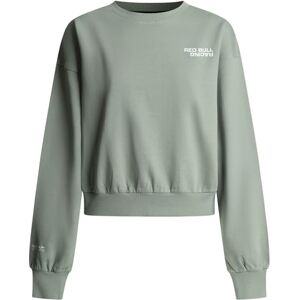 Pepe Jeans dam W reflexlogotyp crew-tröja, grön (BLEACH GREEN), XS Pepe Jeans dam W reflexlogotyp crew-tröja, grön (BLEACH GREEN), XS