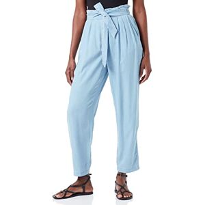 VERO MODA Damer Vmlianaevany Hr Loose Ankle Pant Ga Casual Byxor, Ljusblå denim, (M) W x 34L VERO MODA Damer Vmlianaevany Hr Loose Ankle Pant Ga Casual Byxor, Ljusblå denim, (M) W x 34L