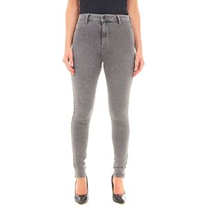 M17 Kvinnor damer High Waist-jeans Skinny Fit casual bomullsbyxor byxor med fickor, Syra svart, 40 SE M17 Kvinnor damer High Waist-jeans Skinny Fit casual bomullsbyxor byxor med fickor, Syra svart, 40 SE