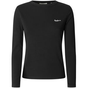 Pepe Jeans Betina T-shirt för kvinnor, svart (svart), S, svart (svart), S Pepe Jeans Betina T-shirt för kvinnor, svart (svart), S, svart (svart), S